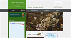 Desktop Screenshot of olpchurch.com